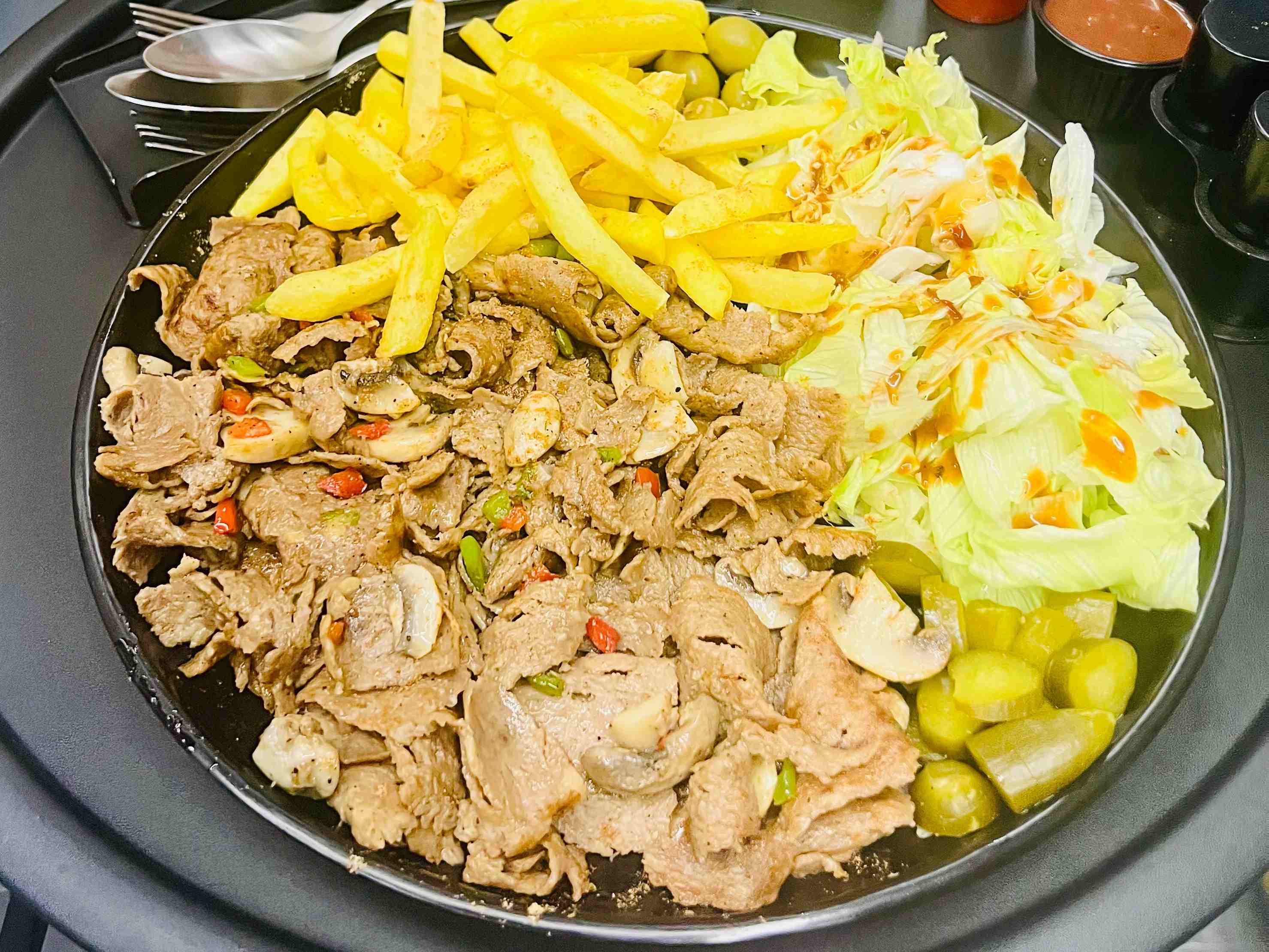 بشقاب دونر ویژه اوتاکو(دونفره)