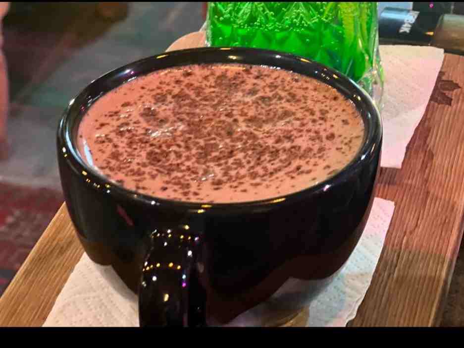 هات چاکلت