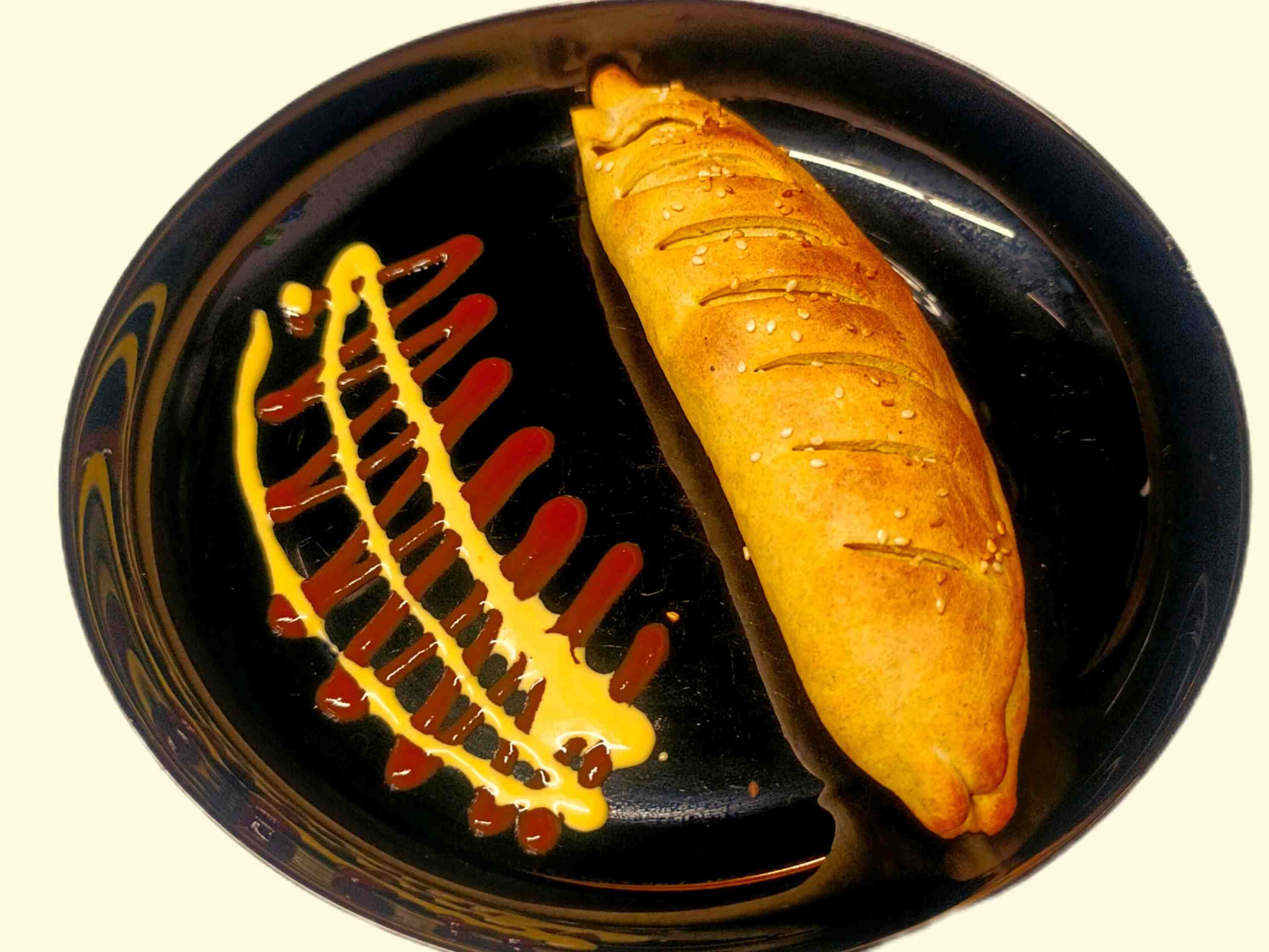 پیراشکی مرغ و قارچ