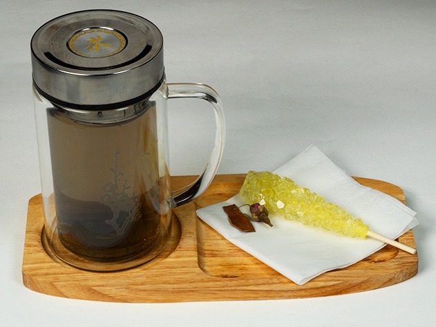 دمنوش گل گاوزبان و سنبل الطیب