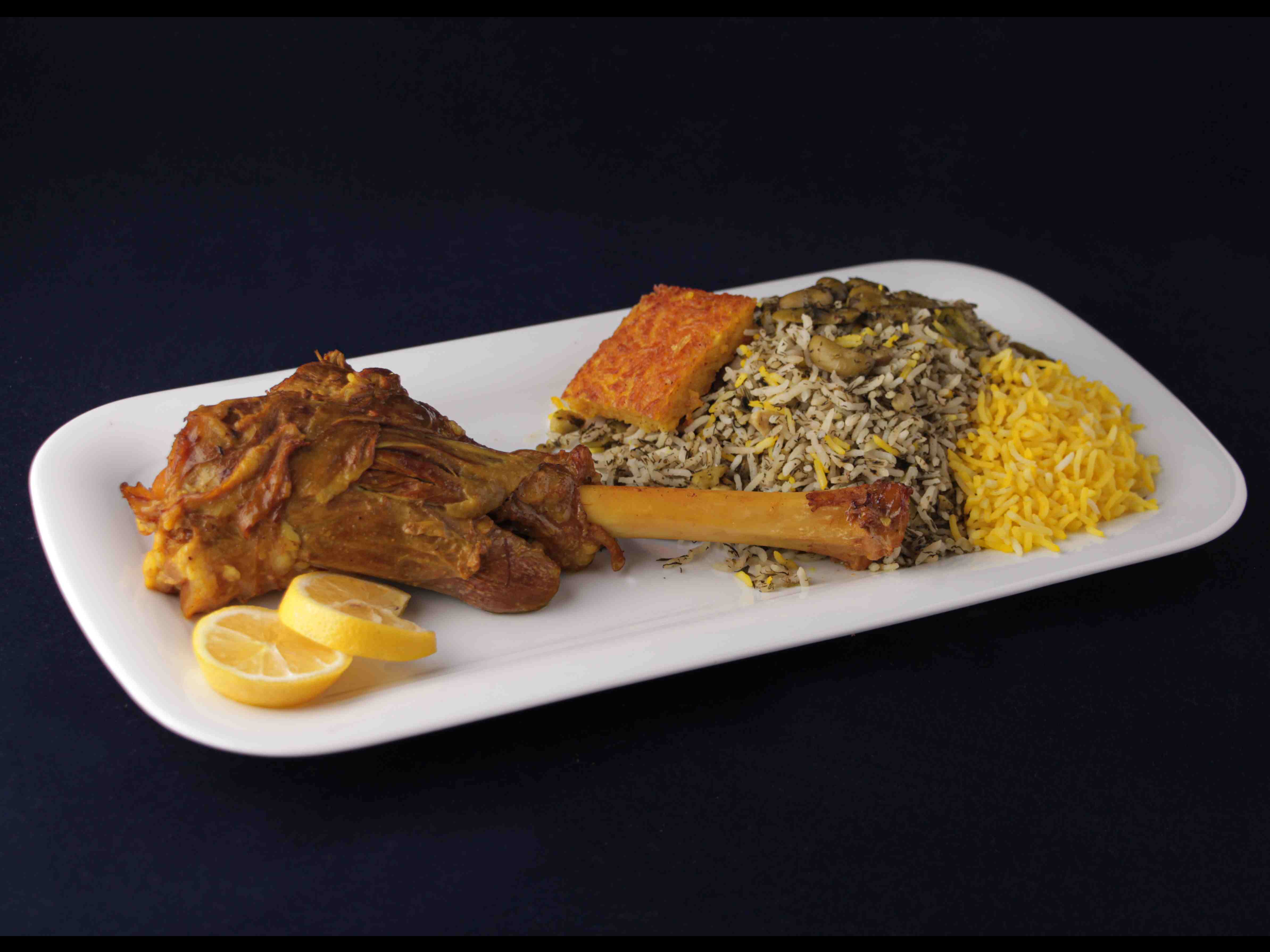 باقالی با ماهیچه گوسفندی