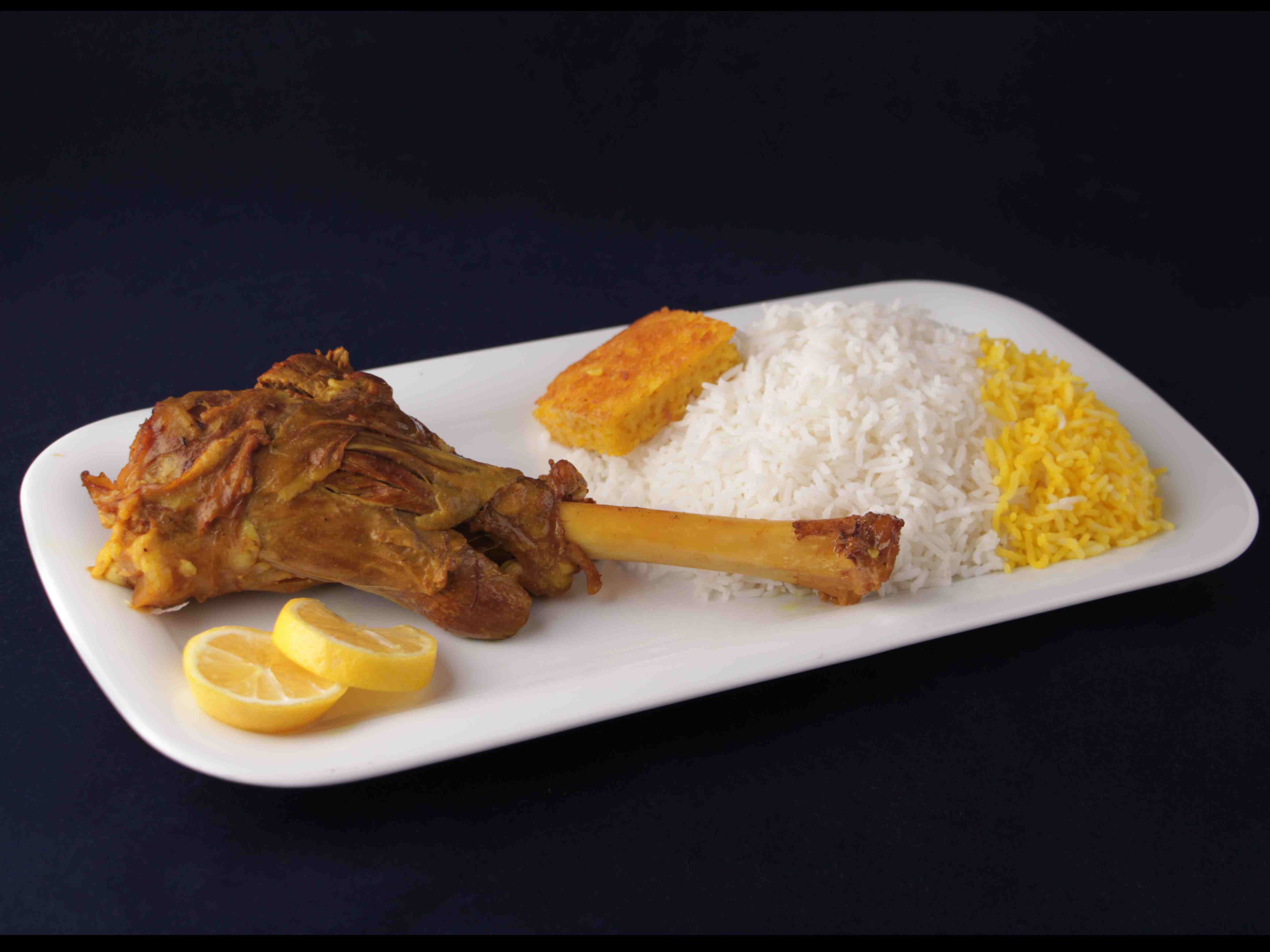چلو ماهیچه گوسفندی