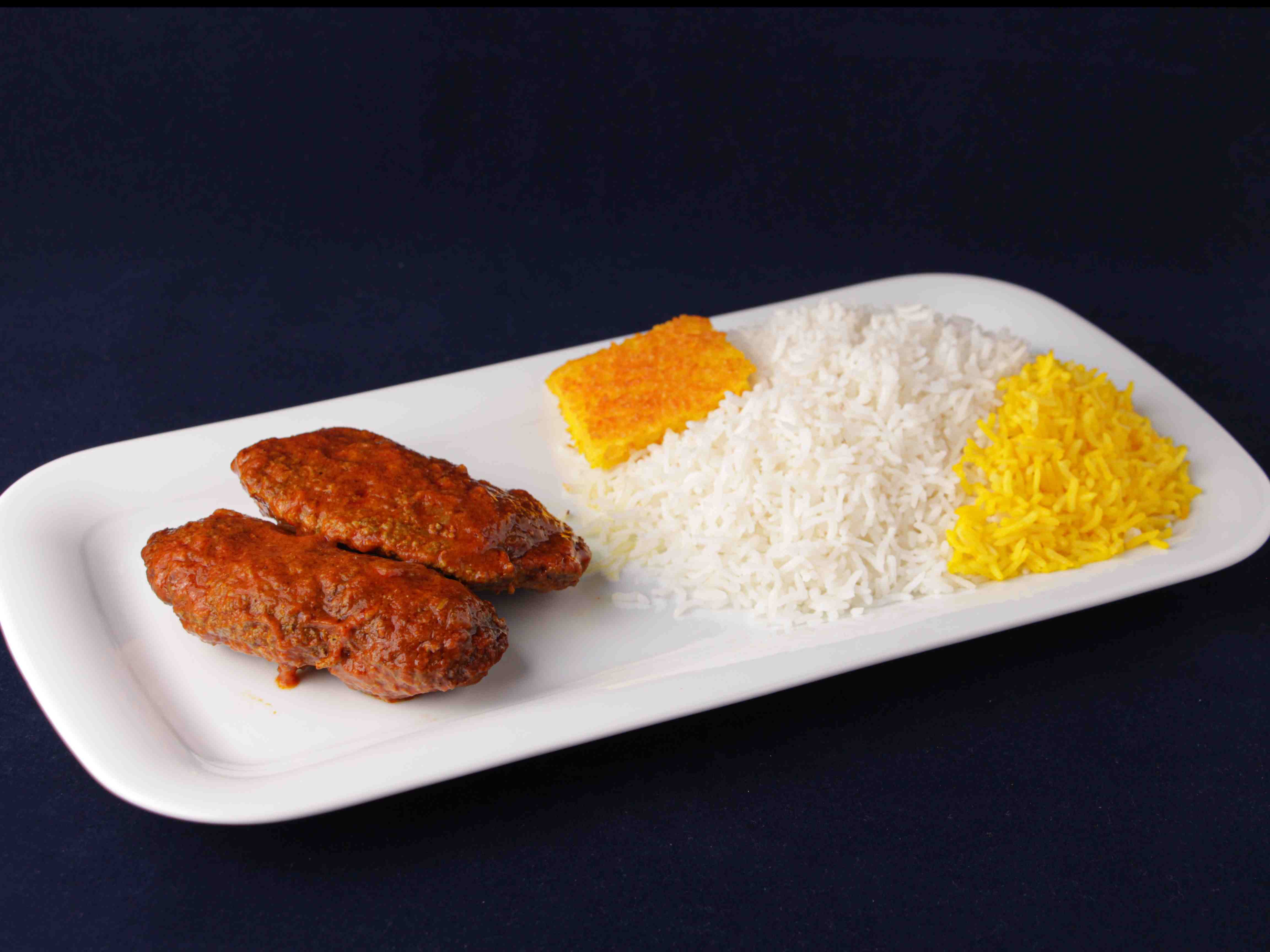 کباب دیگی با برنج