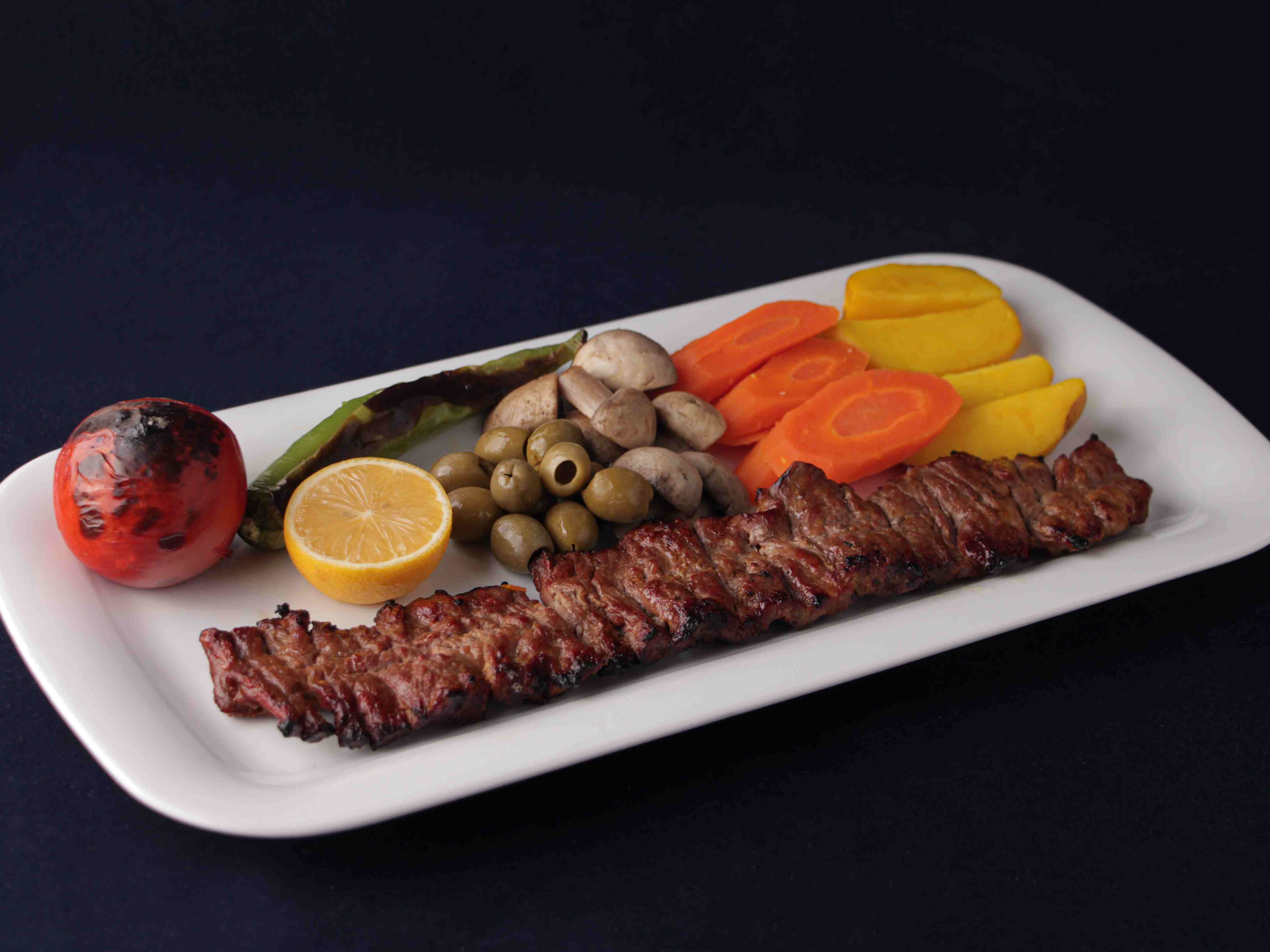 کباب برگ ممتاز گوسفندی