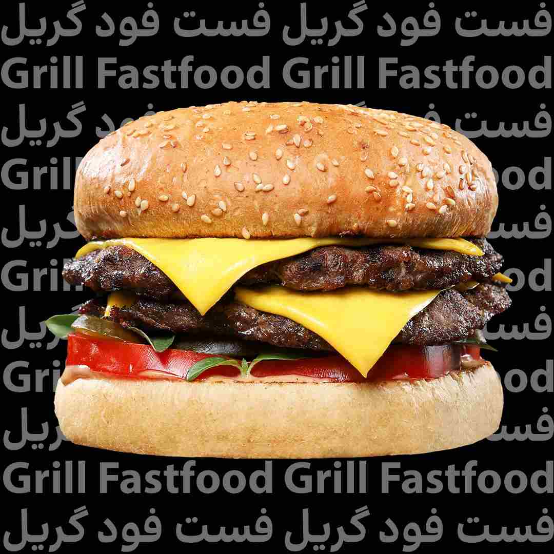 دوبل چیز برگر