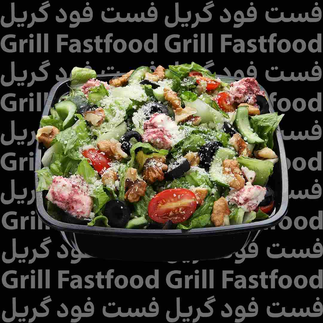 سالاد سبز