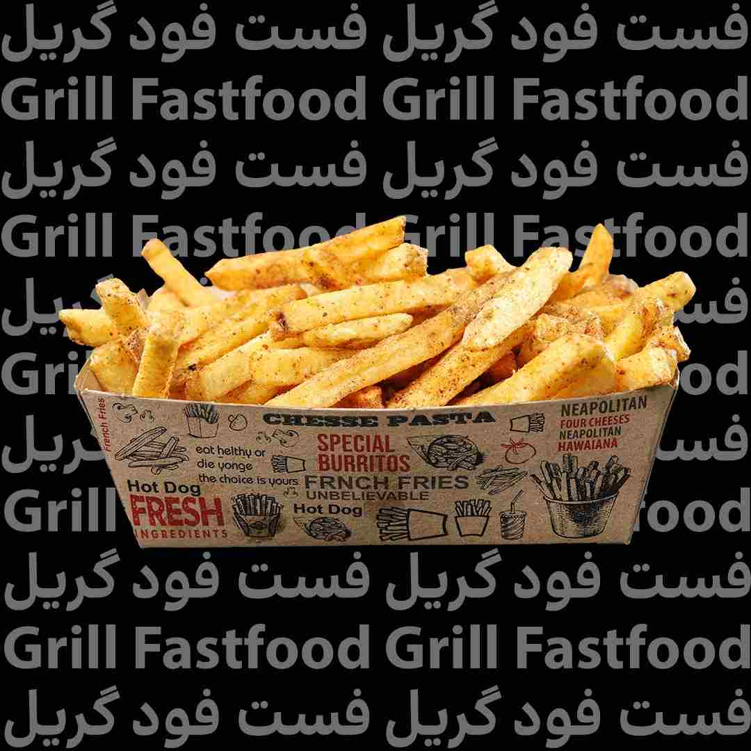 سیب زمینی ساده