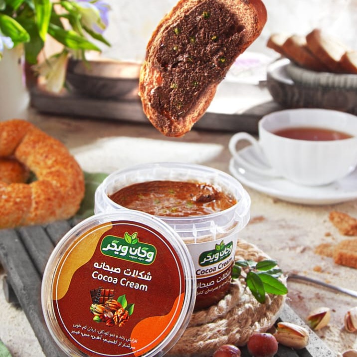 شکلات صبحانه ۴ مغز (300gr)