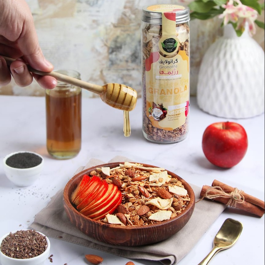 گرانولا رژیمی