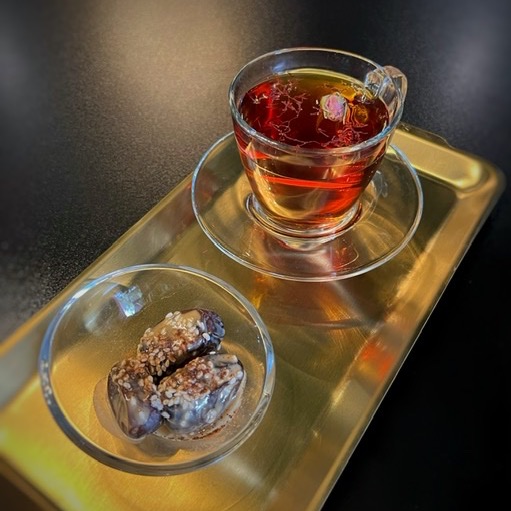 چای زعفران