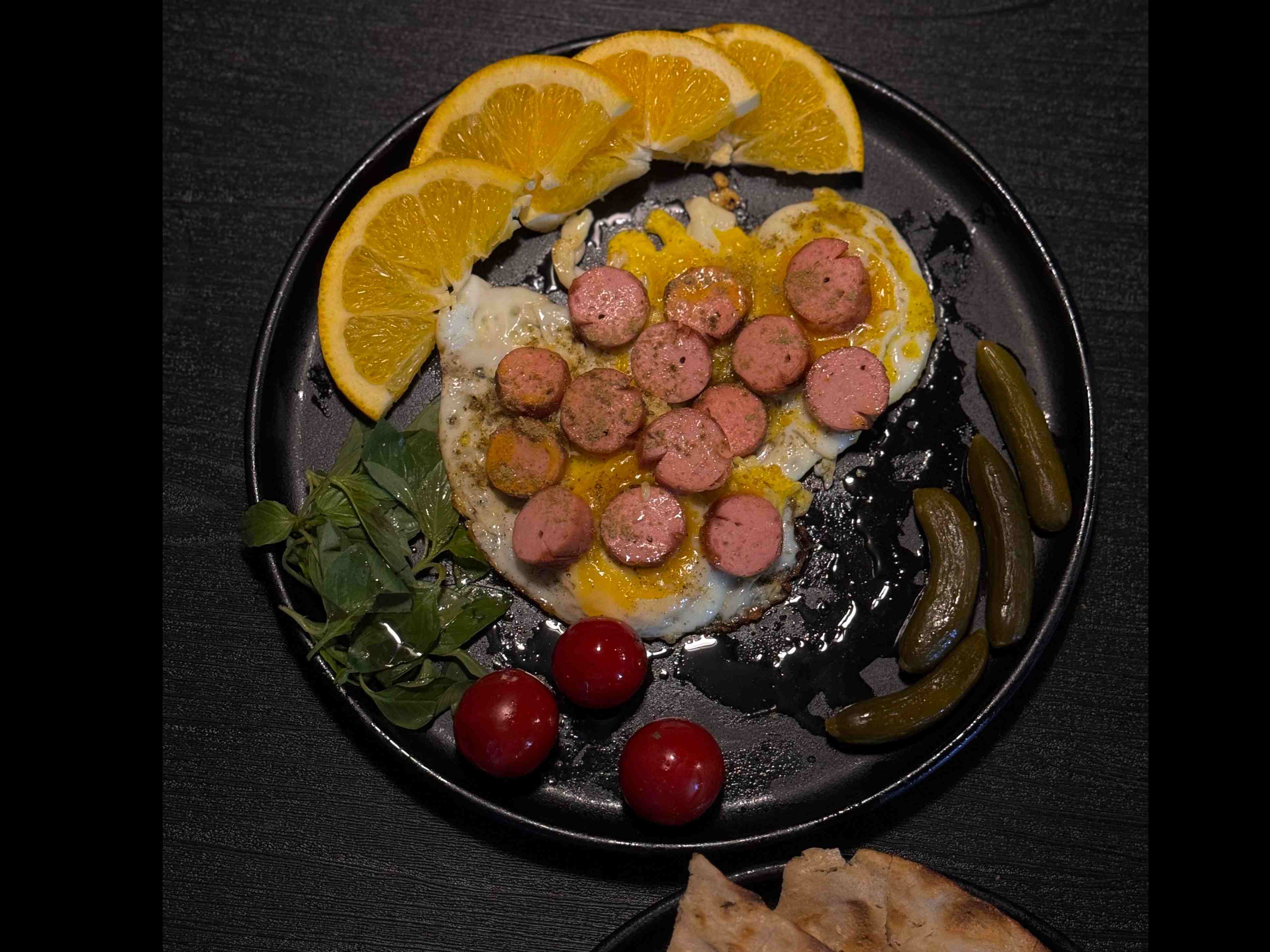 سوسیس تخم مرغ