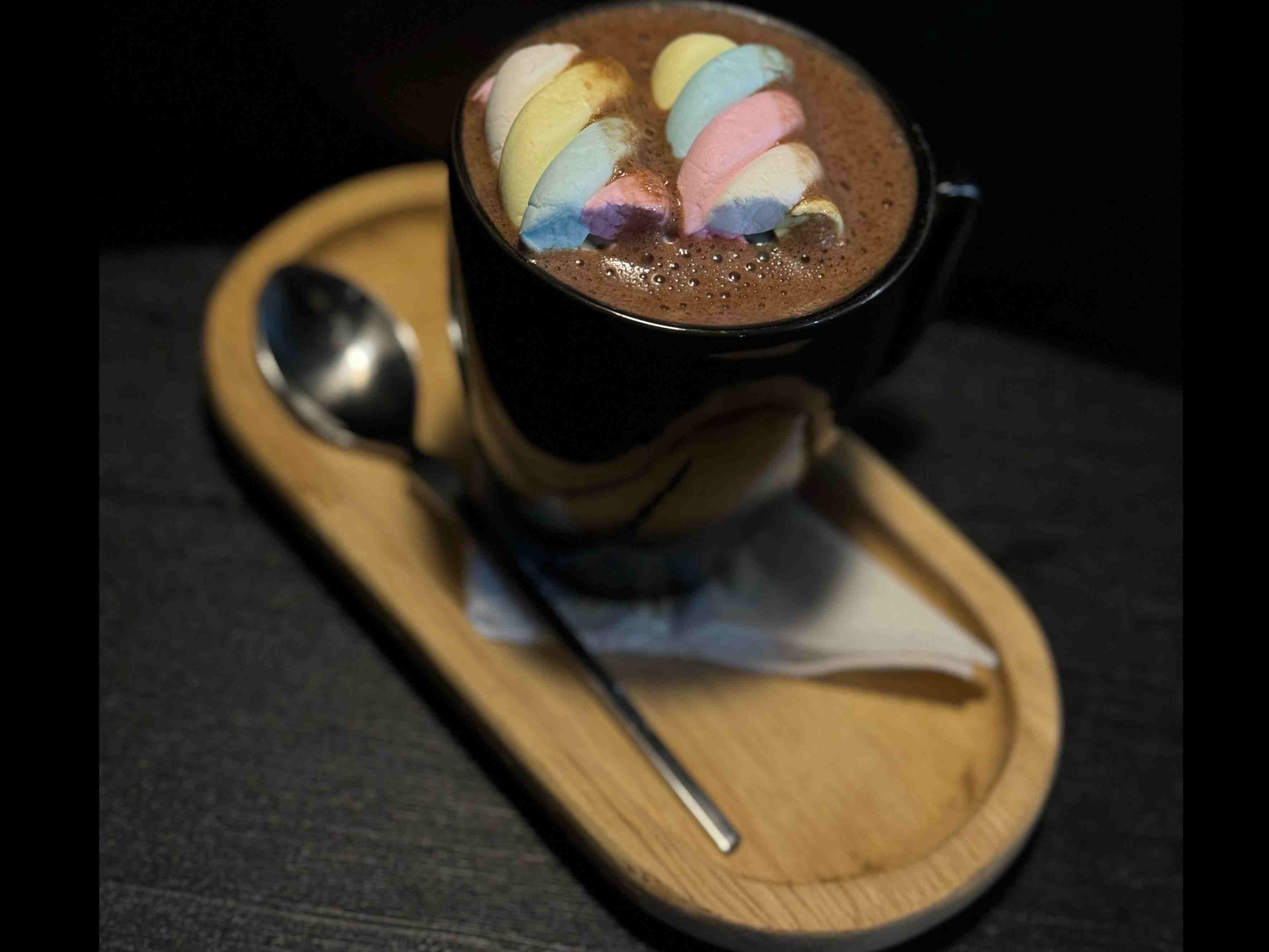 هات چاکلت مارشمالو