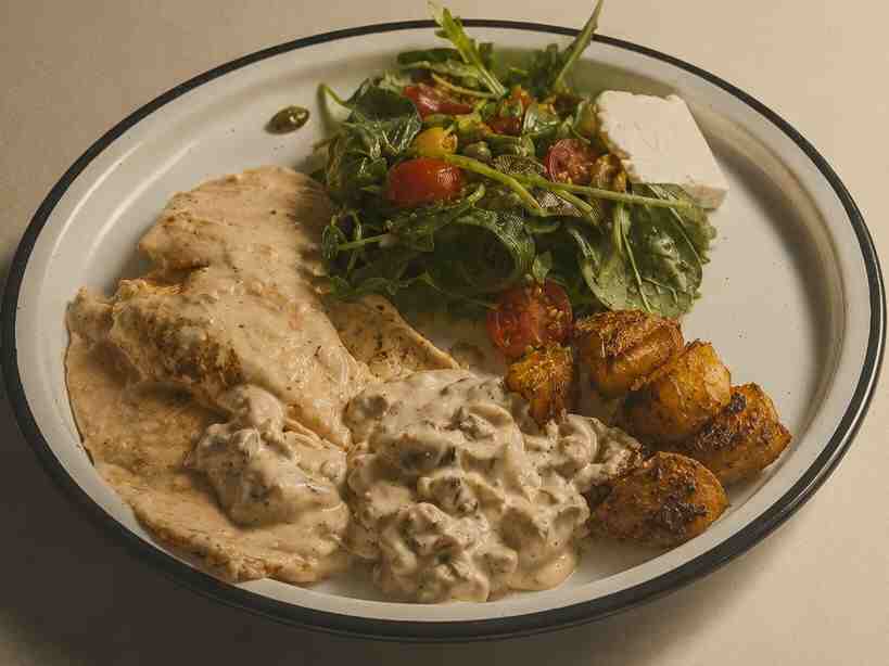 استیک سینه مرغ