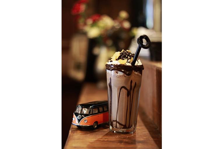 شیک شکلات