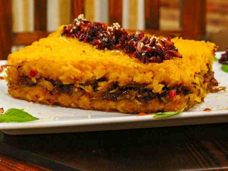 ته چین مرغ