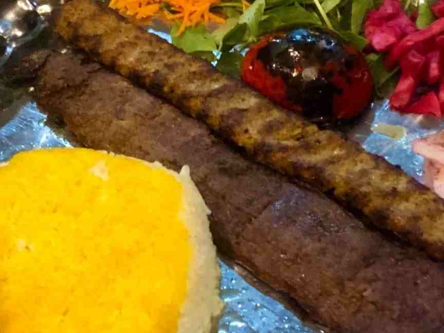چلو کباب سلطانی