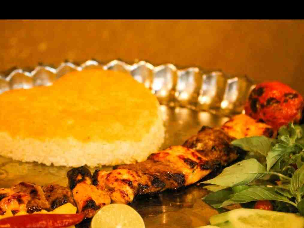 چلو کباب بختیاری