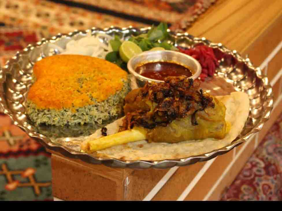 باقالی پلو با ماهیچه