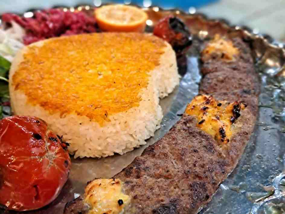 چلو کباب کاردی