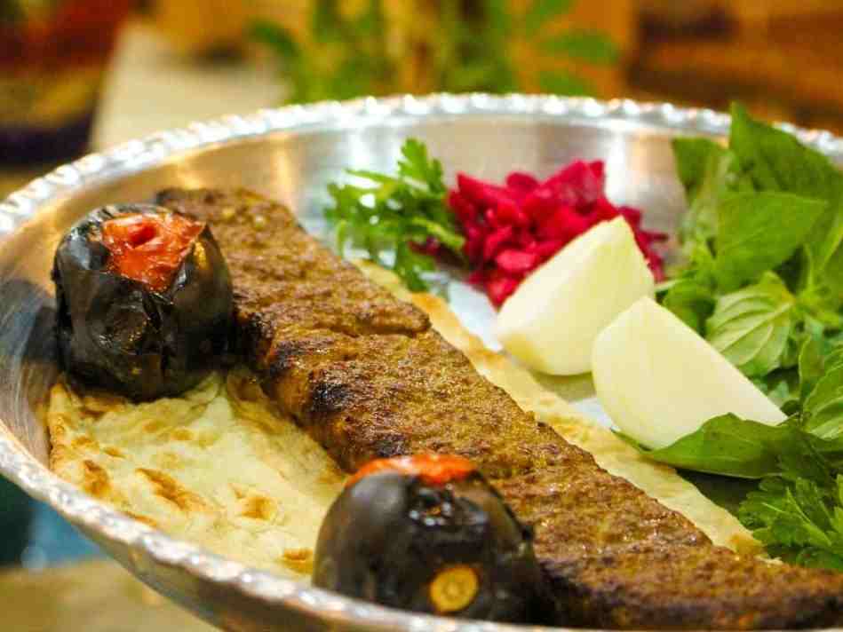 چلو کباب بناب