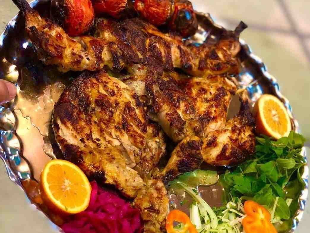 مرغ صحرایی کامل