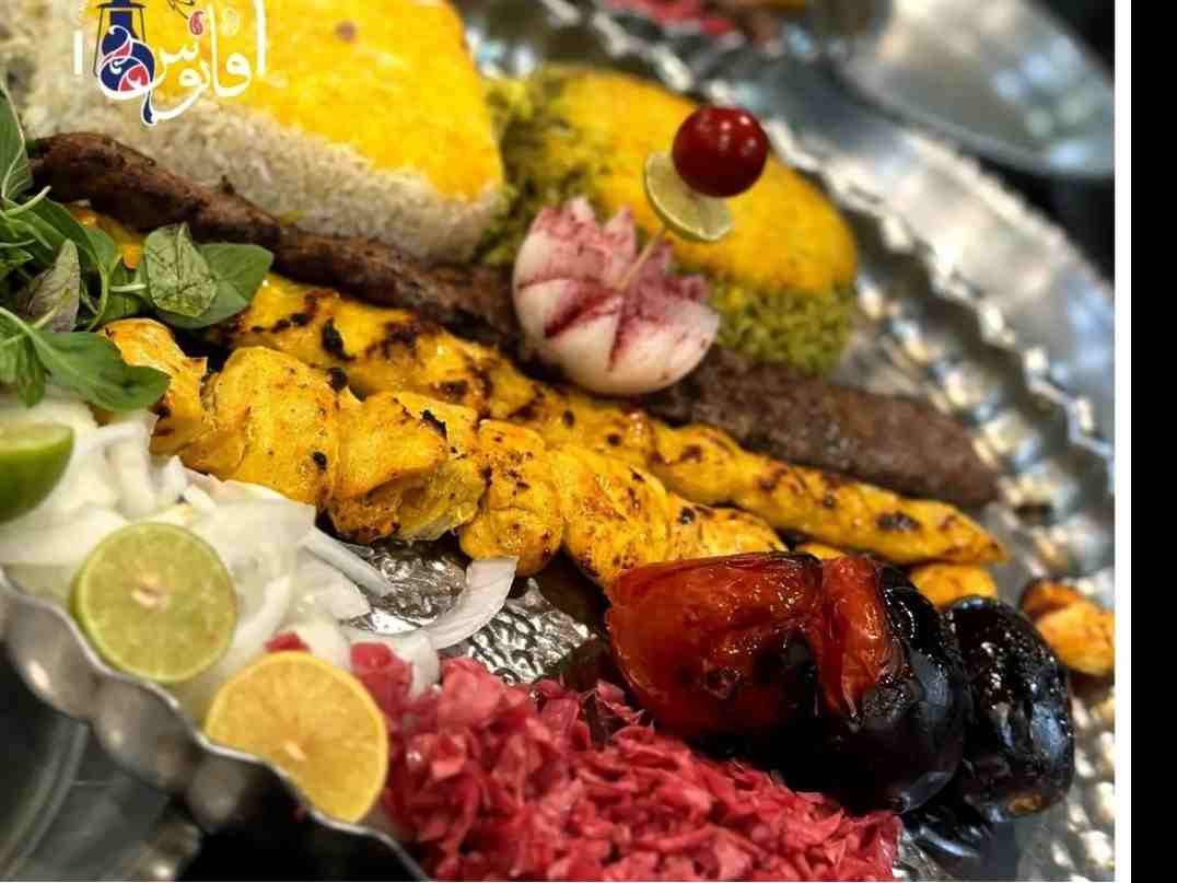 سینی ۲ نفره فانوس