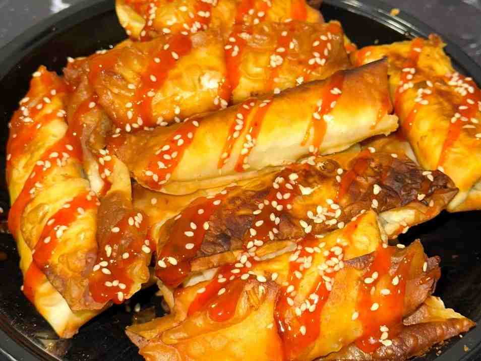 اسپرینگ رول مرغ 1 عدد