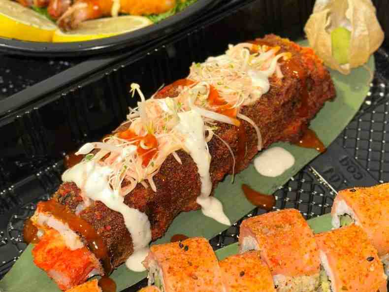 سوشی برگر کرب
