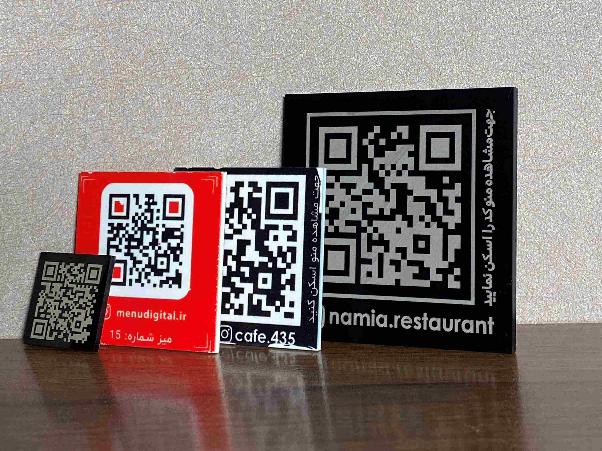 پلکسی سایز 5×5 رومیزی