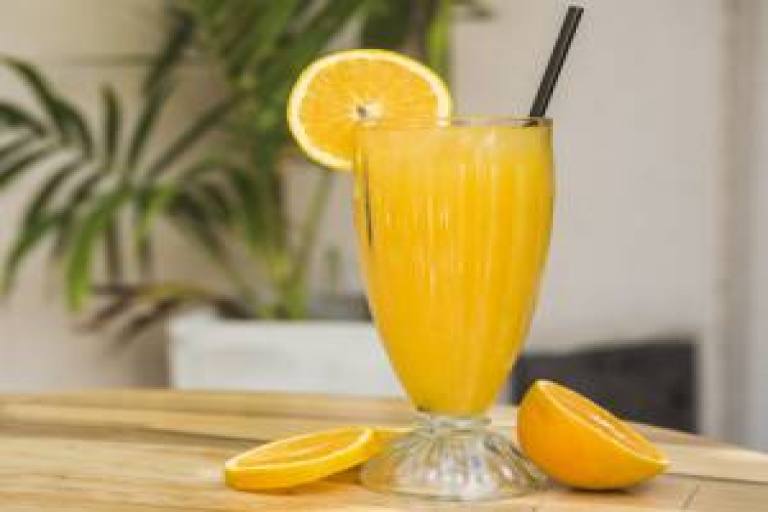 اسموتی پرتقال
