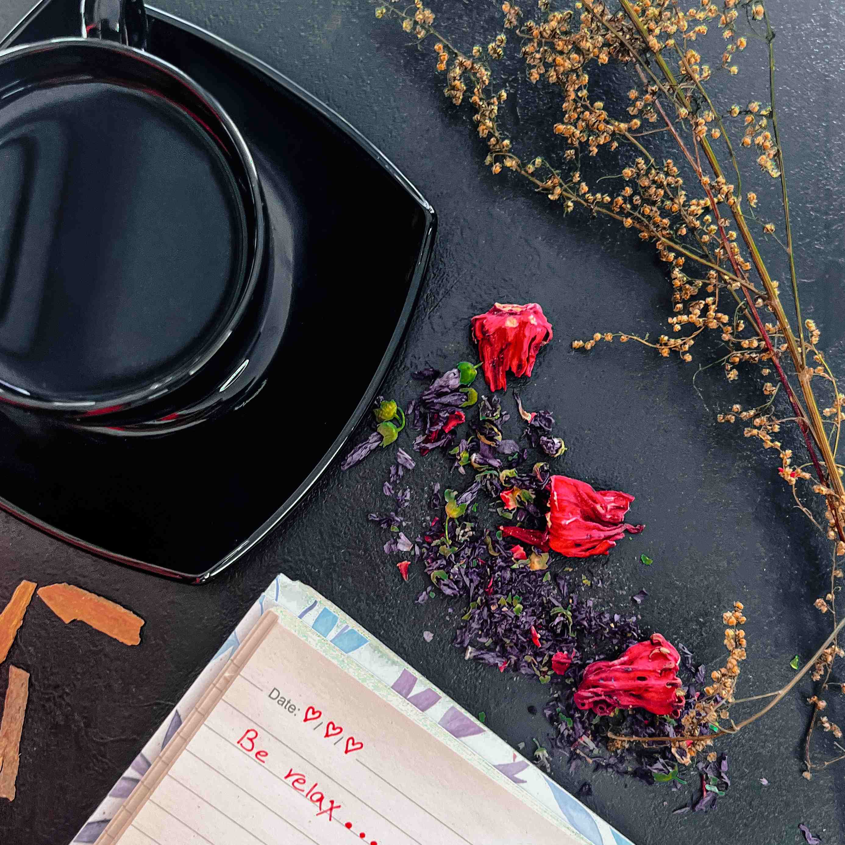 چای ترش، زنجبیل و خارمریم