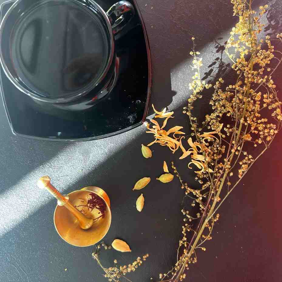 زعفران، هل و بهارنارنج