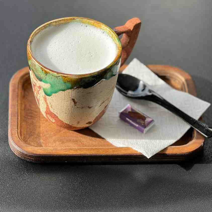 شیر عسل دارچین
