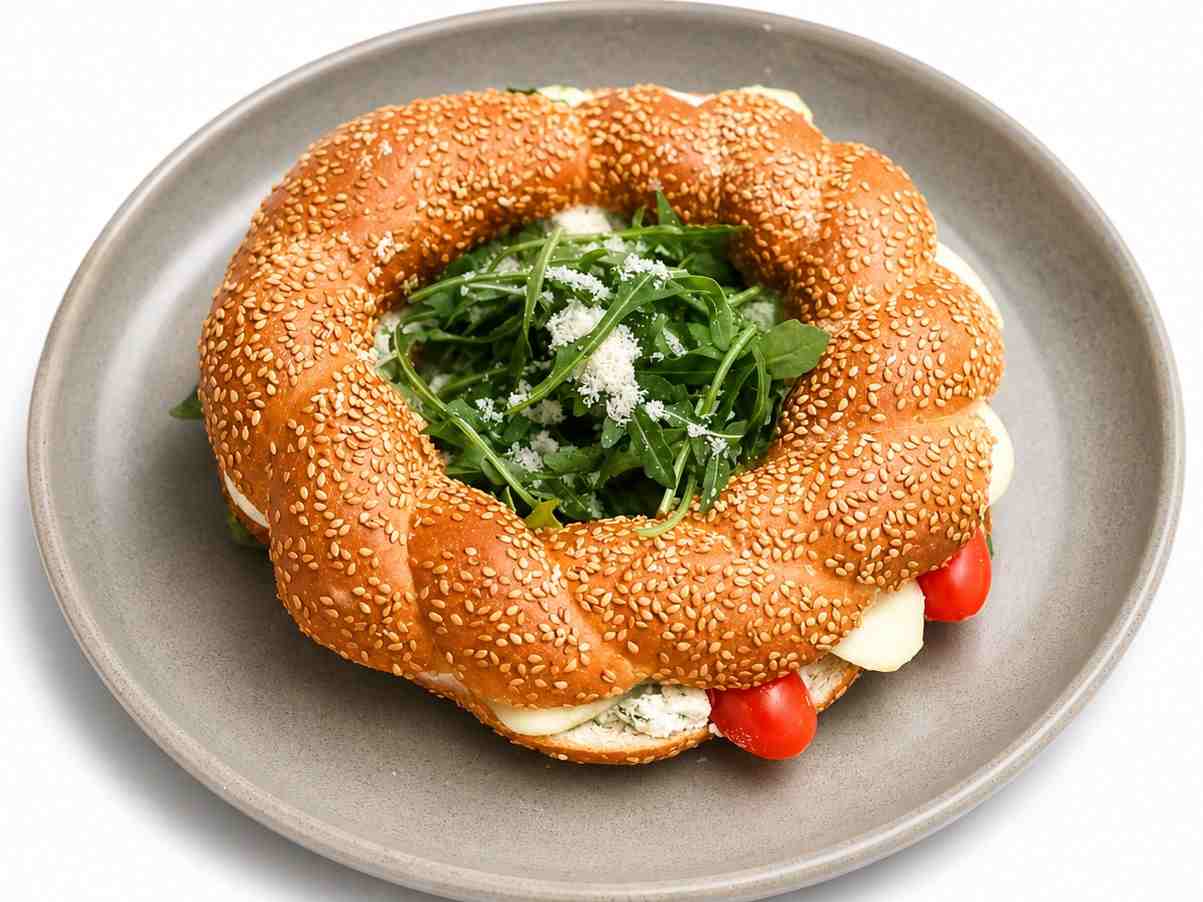 سیمیت پنیرو گردو