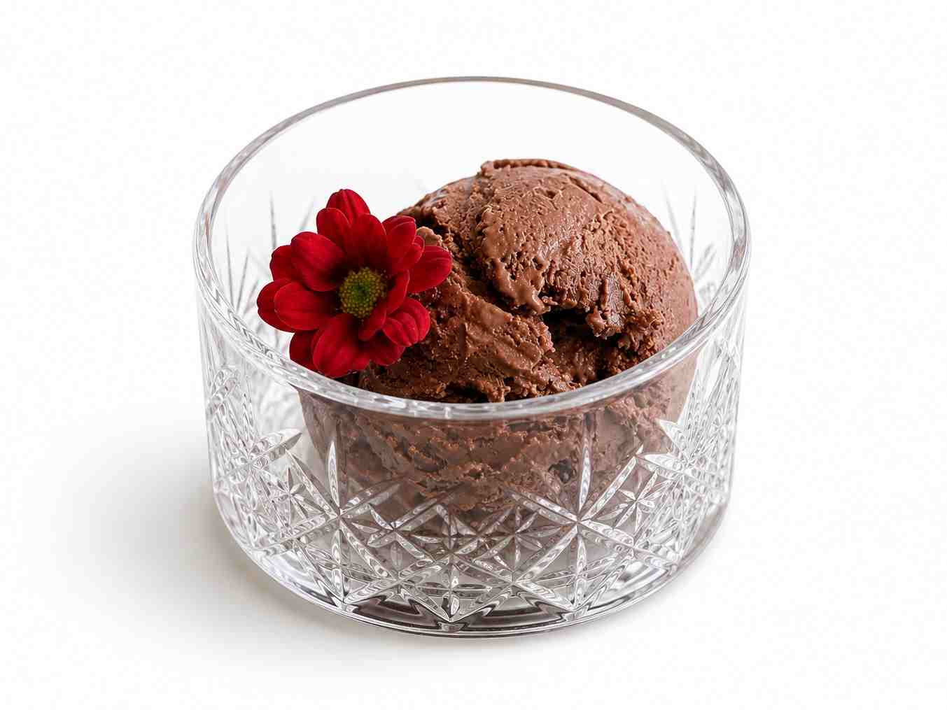 100 گرم بستنی دارک چاکلت