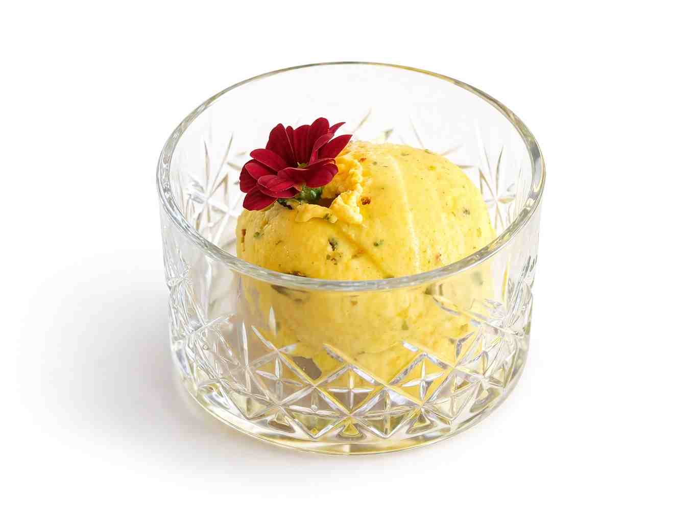 100 گرم بستنی زعفران