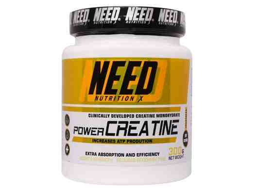 NEED CREATINE