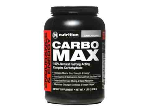  MAX MUSCEL  CARBO