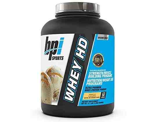 BPI WHEY HD VANIL CARAMEL