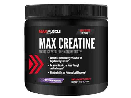 MAX MUSCLE CREATIN