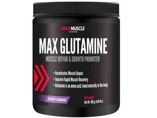 MAX MUSCLE GLUTAMINE