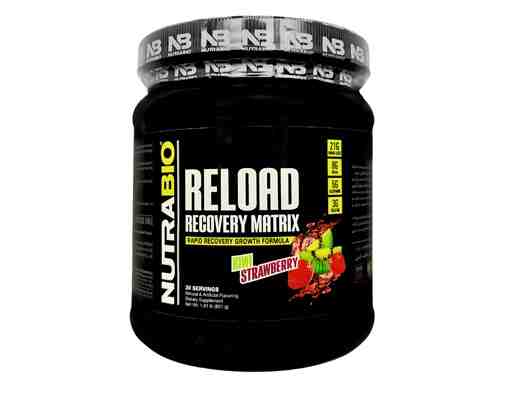 NUTRABIO RELOAD KIWI STRAWBERRY