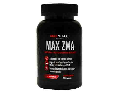 MAX MUSCLE ZMA