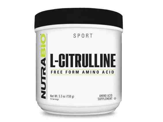 NUTRABIO L CITRULLIN