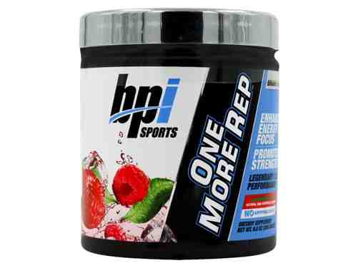 BPI ONE MORE REP