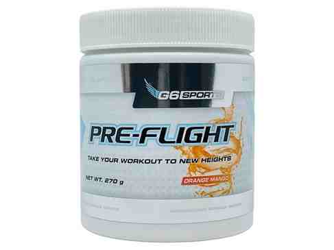 G6 SPORT PRE FLIGHT