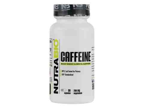 NUTRABIO CAFFEINE 200MG