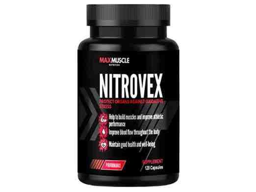 MAX MUSCLE NITROVEX