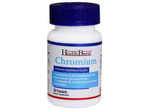 HEALTH BURST CHROMIUM 500MG