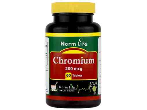 NORM LIFE CHROMIUM 500MCG